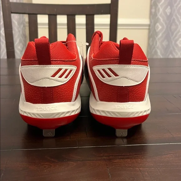 Adidas Icon 6 Bounce Baseball Cleats Shoes new white red FV9354 Men’s Size 12 Adidas Icon 6 Bounce Men main image 3